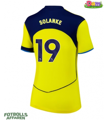 Tottenham Hotspur Dominic Solanke #19 Tredje Tröja Kvinnor 2025-26 Kortärmad
